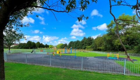 New Play area Old Hall Field